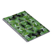 Rubber Tree Patroon Notitieboek (Rechterzijde)