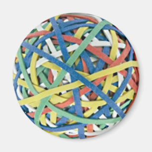 Rubberband Magneet