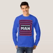 RUBBERBAND MAN MENS RETRO 1970S T-SHIRTS (Devant entier)