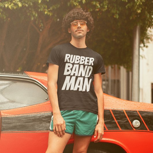 RUBBERBAND MAN T-Shirts Tee - shirts DES ANNÉES 19