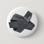 Rubberband met Button van patches (Voorkant)