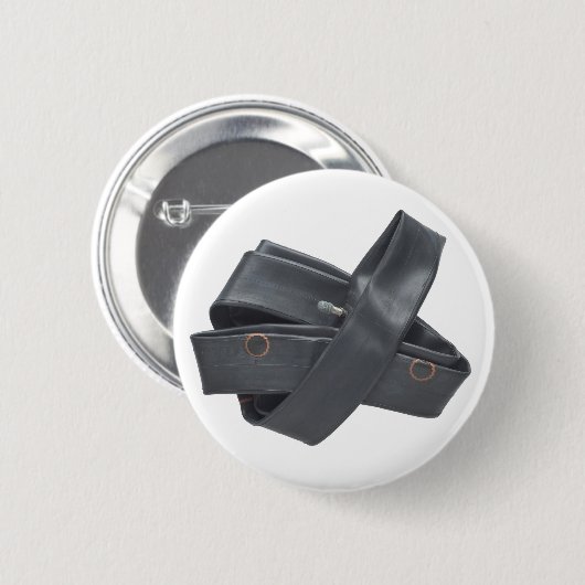 Rubberband met Button van patches (Voorkant /achterkant)