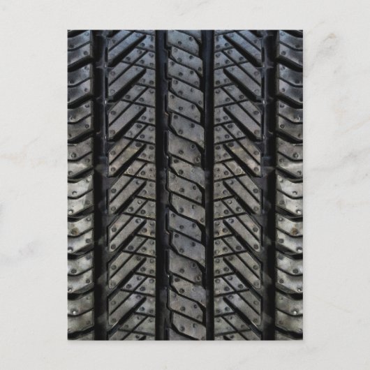 Rubberbandstijl automobieltextiel briefkaart (Voorkant)