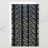 Rubberbandstijl automobieltextiel briefpapier (Voorkant / Achterkant)