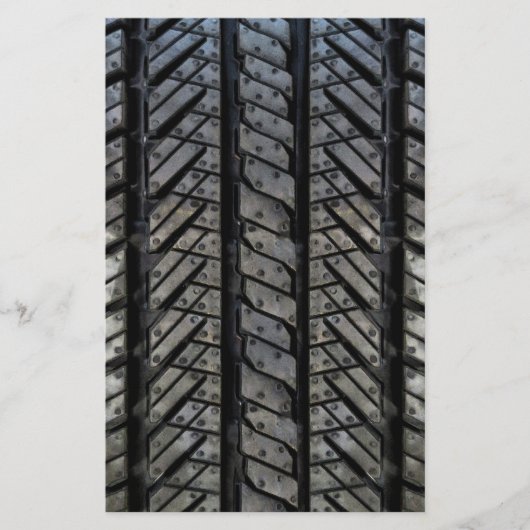 Rubberbandstijl automobieltextiel briefpapier (Voorkant)