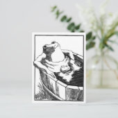 Rubberducky Briefkaart (Staand voorkant)