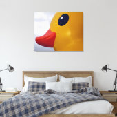 rubbereend canvas afdruk (Insitu (Slaapkamer))