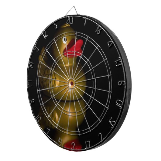 rubbereend dartbord (Voorkant Rechts)