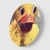 rubbereend grote klok (Hoek)