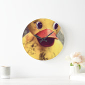 rubbereend grote klok (Huis)