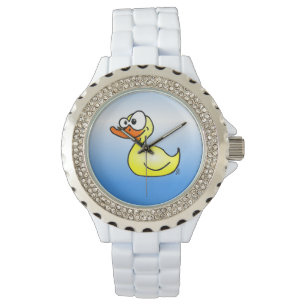 Rubbereend Horloge