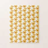 rubbereend legpuzzel (Verticaal)