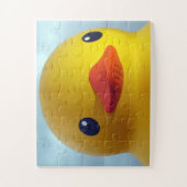 rubbereend legpuzzel (Verticaal)