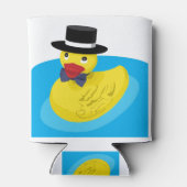 rubbereendje blikjeskoeler (Achterkant)