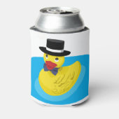 rubbereendje blikjeskoeler (Blikje Achterkant)