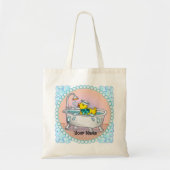 Rubberen Eend Bad Tote Bag (Voorkant)