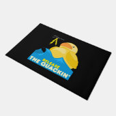 Rubberen Eend Deurmat (Schuin)