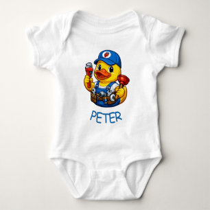 Rubberen Eend Loodgieter Romper