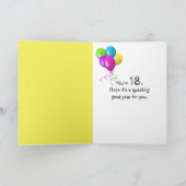 Rubberen Eenden In Zwembad voor Verjaardag Kaart (Binnen)