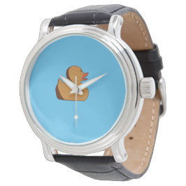 rubberen eendenhorloge horloge