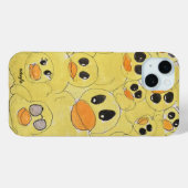 Rubberen Eendjes Case-Mate iPhone Case (Achterkant (horizontaal))