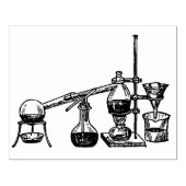  rubberen kunststempel chemieset 	rubberstempel (Afrduk)