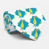 rubberkip stropdas (Opgerold)