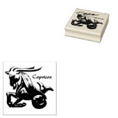 Rubberstempel Capricorn (Gestempeld)