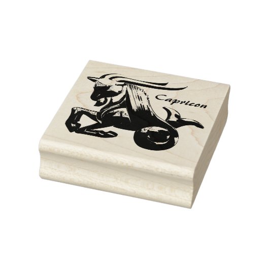 Rubberstempel Capricorn Rubberstempel (Stempel)