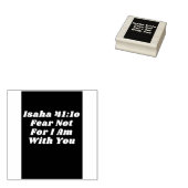 Rubberstempel Christelijk Bijbelvers (Gestempeld)