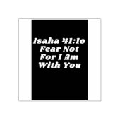 Rubberstempel Christelijk Bijbelvers (Afrduk)