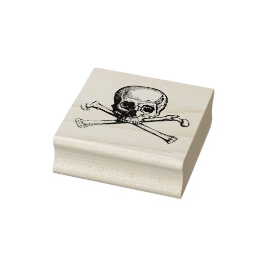 Rubberstempel met jolly Roger Rubberstempel (Stempel)