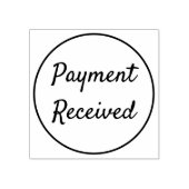 Rubberstempel "Ontvangen betaling" (Afrduk)