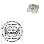 Rubberstempel - postzegel uit de Noordpool Rubberstempel (Gestempeld)