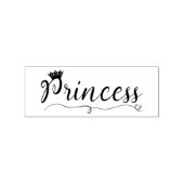 Rubberstempel "Princess" (Gestempeld)