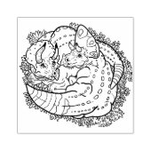 Rubberstempel Rubberstempel (Afrduk)