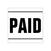 Rubberstempel Rubberstempel (Afrduk)