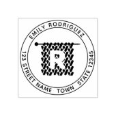 Rubberstempel Rubberstempel (Afrduk)