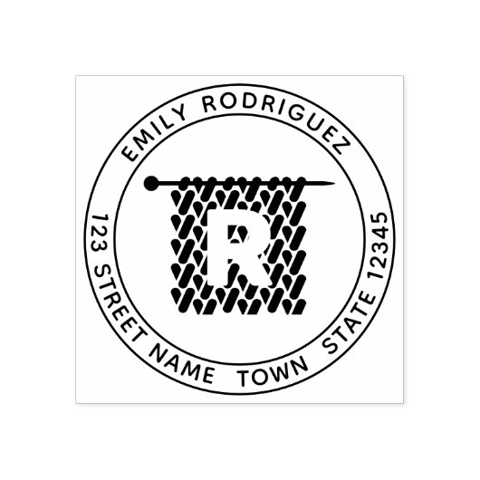 Rubberstempel Rubberstempel (Afrduk)