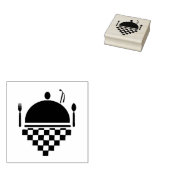 Rubberstempel Rubberstempel (Gestempeld)