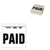 Rubberstempel Rubberstempel (Gestempeld)