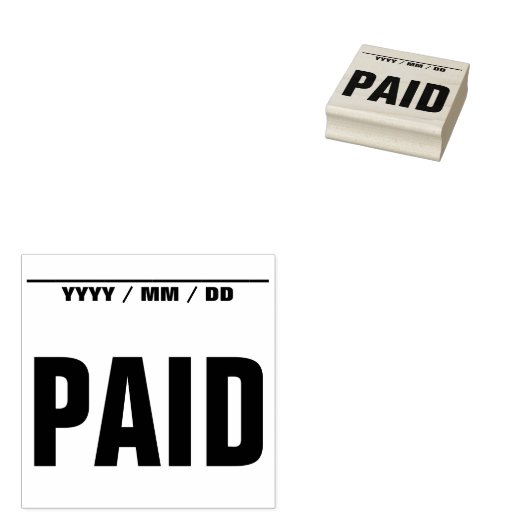 Rubberstempel Rubberstempel (Gestempeld)