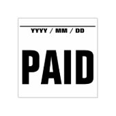 Rubberstempel Rubberstempel (Afrduk)