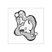 Rubberstempel Shark (Afrduk)