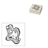 Rubberstempel Shark Rubberstempel (Gestempeld)