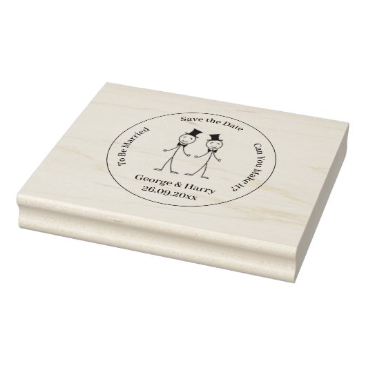 Rubberstempel - Sla de datum-ingang op Rubberstempel (Stempel)