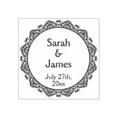 Rubberstempel voor sierdoeleinden rubberstempel (Afrduk)