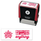 Rubberstempel, Zelfinktende Stempel (In situ)