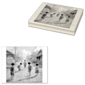 Rubberstempels Rubberstempel (Gestempeld)