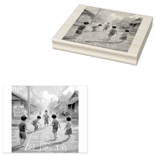 Rubberstempels Rubberstempel (Gestempeld)